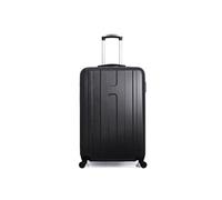- valise weekend atlanta 65 cm 4 roues - noir