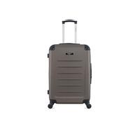Valise weekend bluestar abs opera 4 roues 65 cm - marron marron