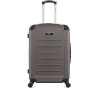 Valise weekend bluestar abs opera 4 roues 65 cm - marron marron