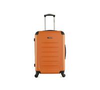 Valise weekend bluestar abs opera 4 roues 65 cm - orange dore