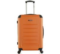 Valise weekend bluestar abs opera 4 roues 65 cm - orange dore orange dore