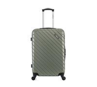Valise Weekend - BLUESTAR - CITE 65 cm - Rigide - 4 Roues Silencieuses - Vert