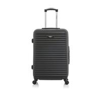 bluestar - valise weekend abs brazilia 4 roues 65 cm - noir