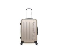 - valise weekend bronx 65 cm 4 roues - beige