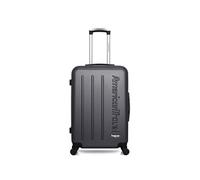 AMERICAN TRAVEL - Valise Weekend ABS BRONX 4 Roues 65 cm Noir