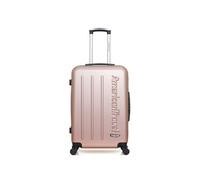 AMERICAN TRAVEL - Valise Weekend ABS BRONX 4 Roues 65 cm Rose