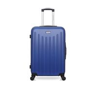 Valise Weekend BROOKLYN 4 Roues - bleu - AMERICAN TRAVEL 65x41x26cm