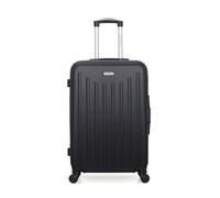 Valise Weekend BROOKLYN 4 Roues - noir - AMERICAN TRAVEL 65x41x26cm