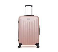 Valise Weekend BROOKLYN 4 Roues - rose - AMERICAN TRAVEL 65x41x26cm
