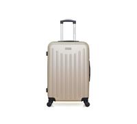 - valise weekend brooklyn 65 cm 4 roues - beige