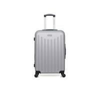 - valise weekend brooklyn 65 cm 4 roues - gris