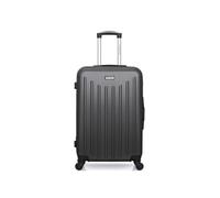 - valise weekend brooklyn 65 cm 4 roues - gris fonce
