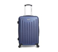 Valise Weekend BROOKLYN-A 60 cm 4 Roues - bleu - AMERICAN TRAVEL 60x36x26cm