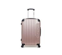 - valise weekend budapest 65 cm 4 roues - rose dore