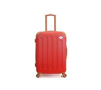 GERARD PASQUIER - Valise Weekend ABS CAMELIA 4 Roulettes 65 cm Rouge