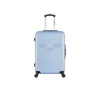 - valise weekend chelsea 65 cm 4 roues - bleu dore