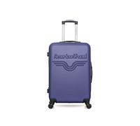 AMERICAN TRAVEL - Valise Weekend ABS CHELSEA 4 Roues 65 cm Bleu