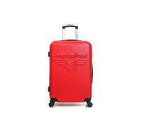- valise weekend chelsea 65 cm 4 roues - rouge