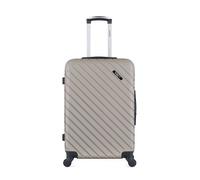 Valise weekend bluestar - abs cite 65 cm - beige beige