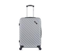 Valise Weekend CITE 4 Roues - GRIS - BLUESTAR 65x41x26cm
