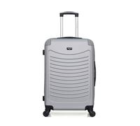 Valise Weekend CONGO 4 Roues - gris - WAVE PARIS 65x41x26cm