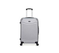 - valise weekend congo 65 cm 4 roues - gris