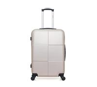 Valise Weekend CORONADO 4 Roues - beige - HERO 65x41x26cm