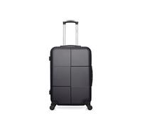 HERO - Valise Weekend ABS CORONADO 65 cm 4 Roues Noir