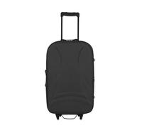 bluestar - valise weekend polyester dacca 2 roues 67 cm - noir noir