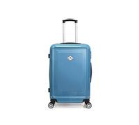 GERARD PASQUIER - Valise weekend ABS/ PC DAHLIA 4 Roulettes 65 cm Bleu