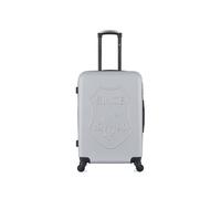 - valise weekend abs damon 4 roues 65 cm - gris