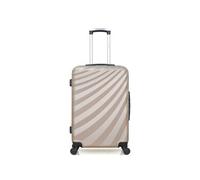 - valise weekend danube 65 cm 4 roues - beige