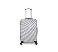 - valise weekend danube 65 cm 4 roues - gris
