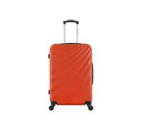 - valise weekend danube 65 cm 4 roues - orange