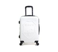 GENTLEMAN FARMER - Valise Weekend ABS/PC DARCY 4 Roues 65 cm Beige