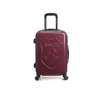 gentleman farmer - valise weekend darcy 65 cm 4 roues - bordeaux bordeaux G
