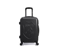 Valise Weekend DARCY 4 Roues - noir - GENTLEMAN FARMER 65x41x26cm