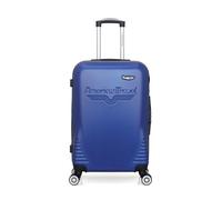 Valise Weekend DC 4 Roues - bleu - AMERICAN TRAVEL 65x41x26cm