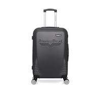 Valise Weekend DC 4 Roues - gris - AMERICAN TRAVEL 65x41x26cm