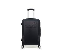 - valise weekend dc 65 cm 4 roues - noir