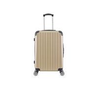 - valise weekend denali 65 cm 4 roues - beige