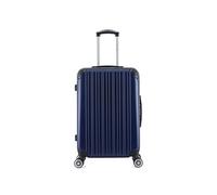 WAVE PARIS - Valise Weekend DENALI 65 cm 4 Roues - bleu