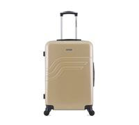 Valise Weekend DETROIT 4 Roues - beige - AMERICAN TRAVEL 65x41x26cm