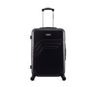 Valise Weekend DETROIT 4 Roues - noir - AMERICAN TRAVEL 65x41x26cm
