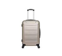 - valise weekend elbe-a 60 cm 4 roues - beige