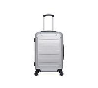 - valise weekend abs elbe-a 4 roues 60 cm - gris