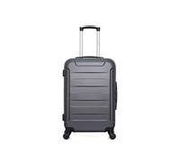 - valise weekend elbe-a 60 cm 4 roues - gris fonce