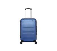 wave paris - valise weekend abs elbe-a 4 roues 60 cm - marine marine