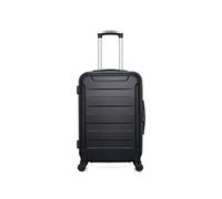 - valise weekend elbe-a 60 cm 4 roues - noir