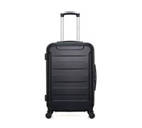 Valise Weekend ELBE-A 60 cm 4 Roues - noir - WAVE PARIS 60x36x26cm